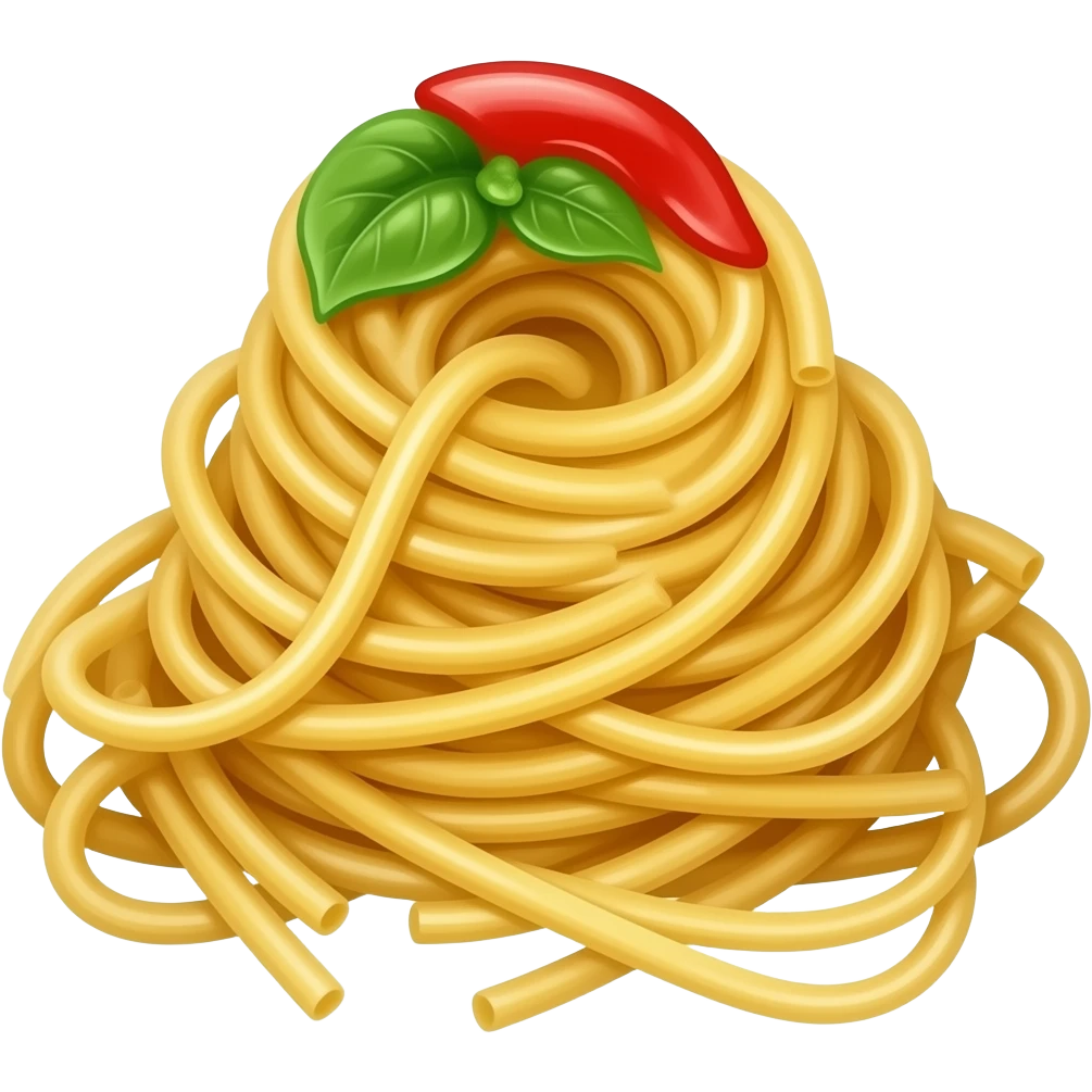 Spaghetti emoji