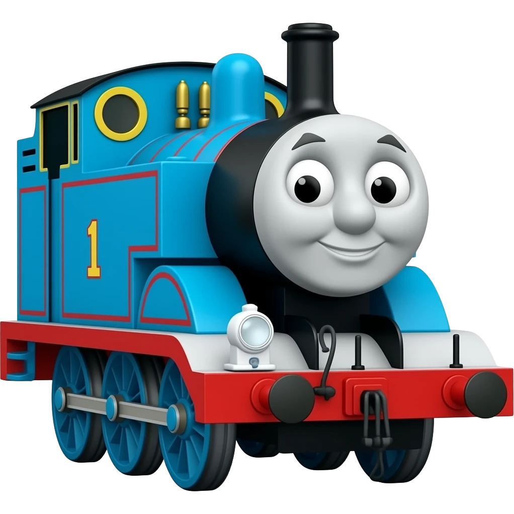 Toby from Thomas the tank engine emoji