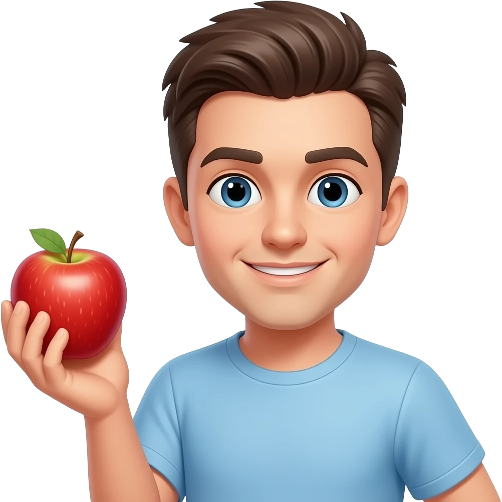 open body language in apple emohi emoji