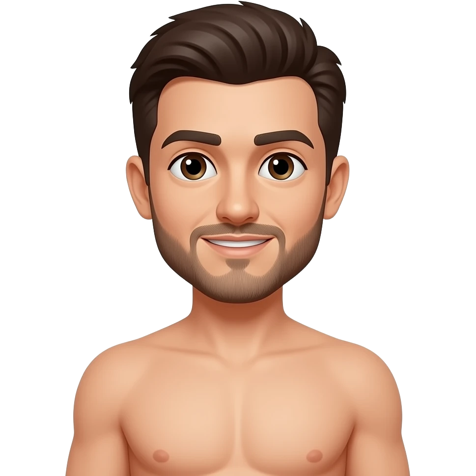 borsten en penis, emoiji emoji