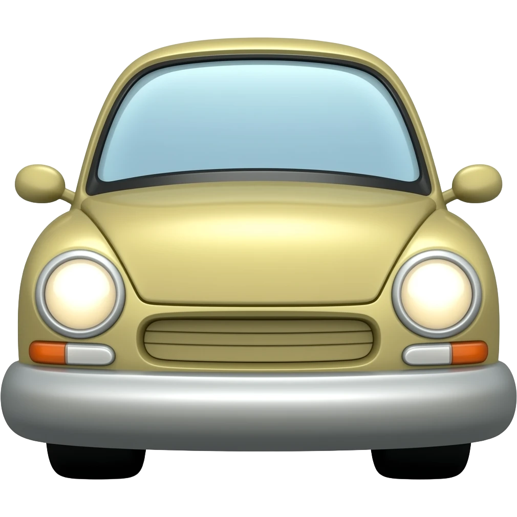 Baby car emoji