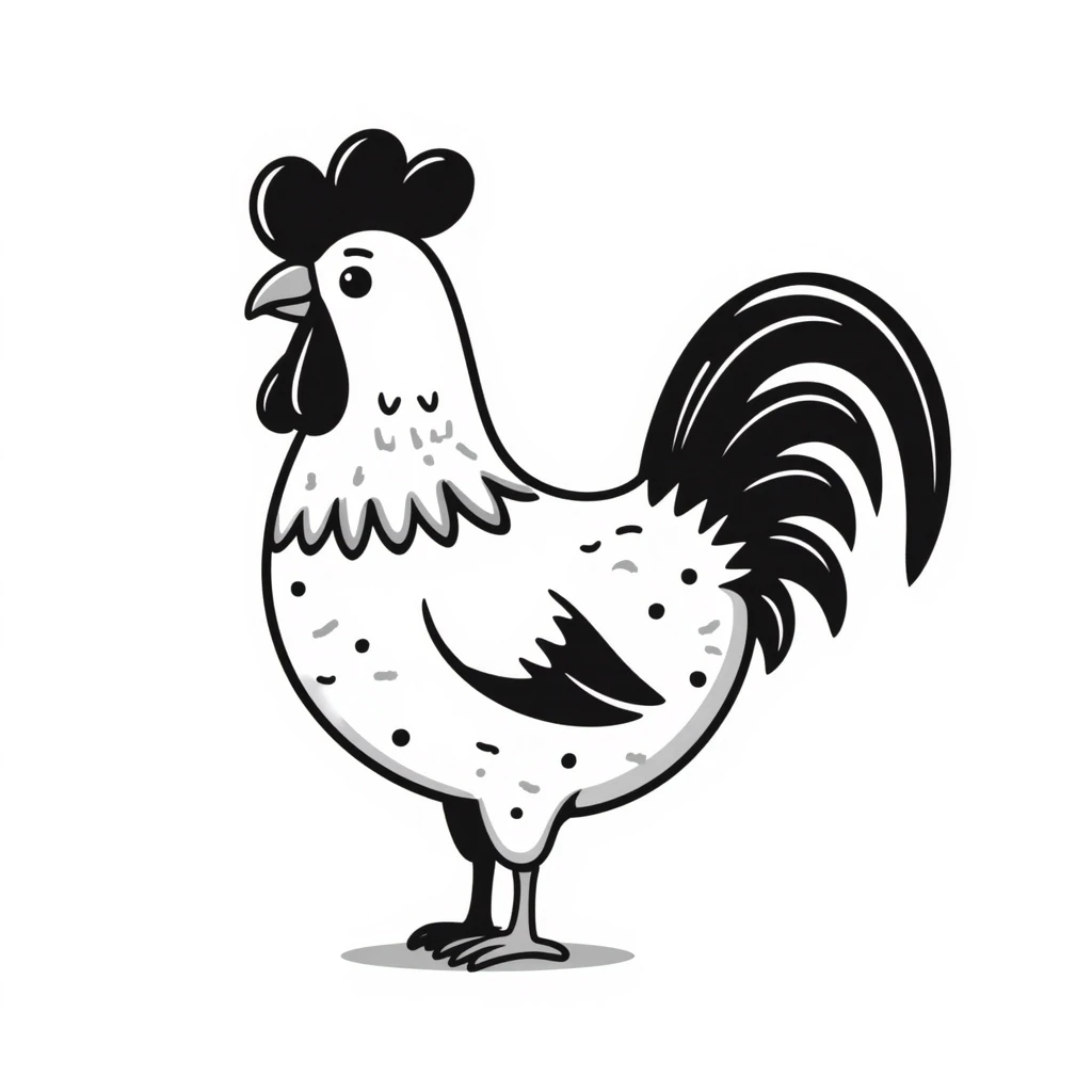 Rooster emoji