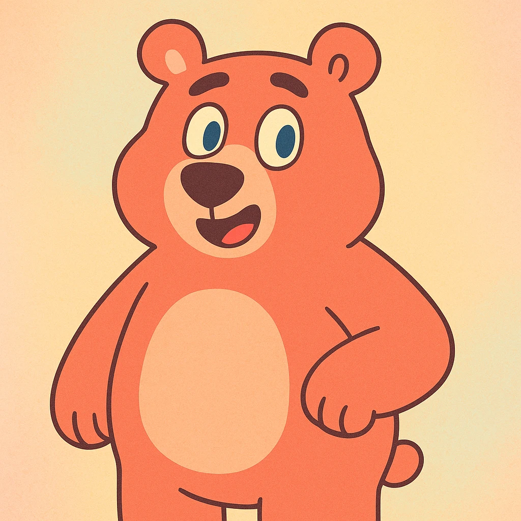 Bear emoji