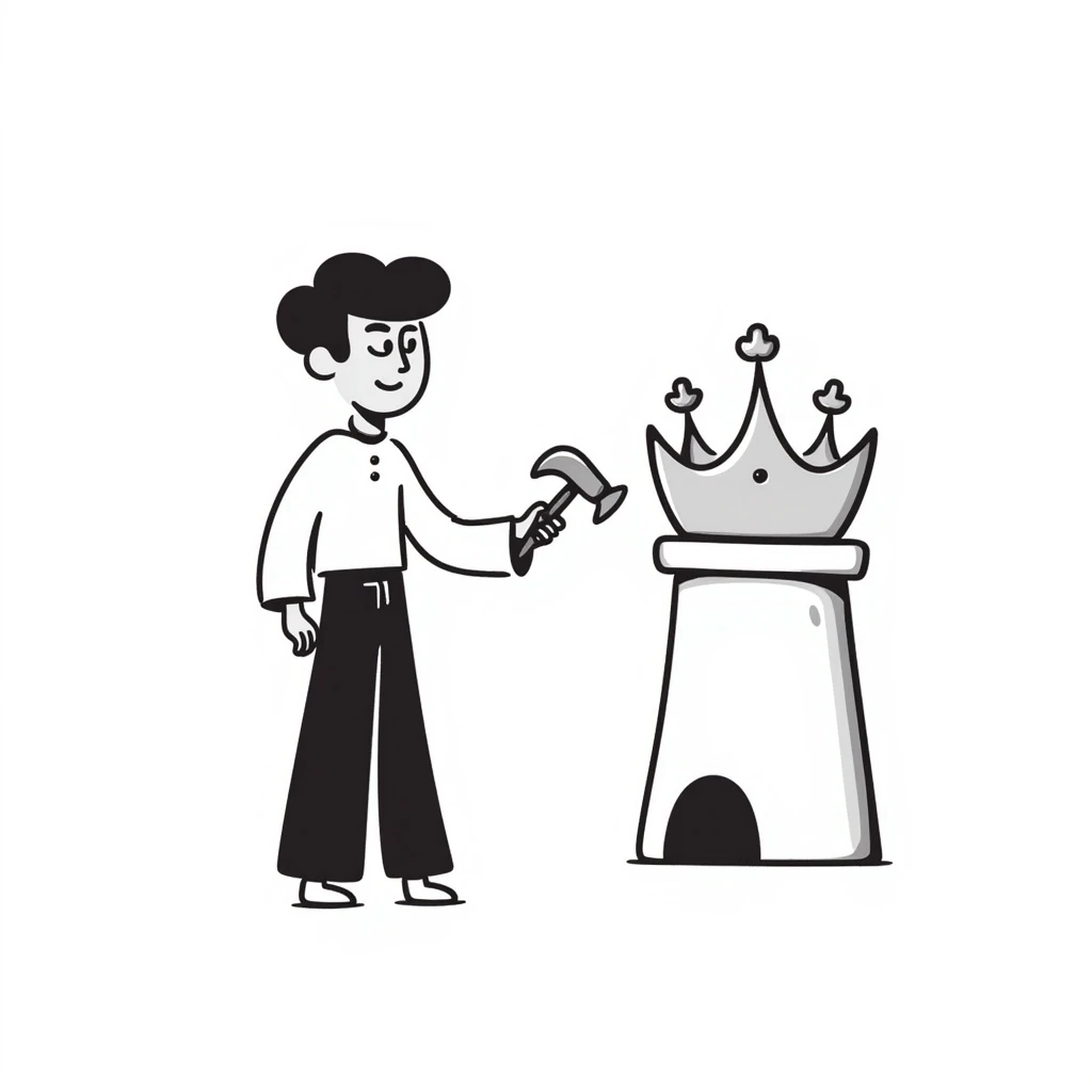 Royal carpenter emoji