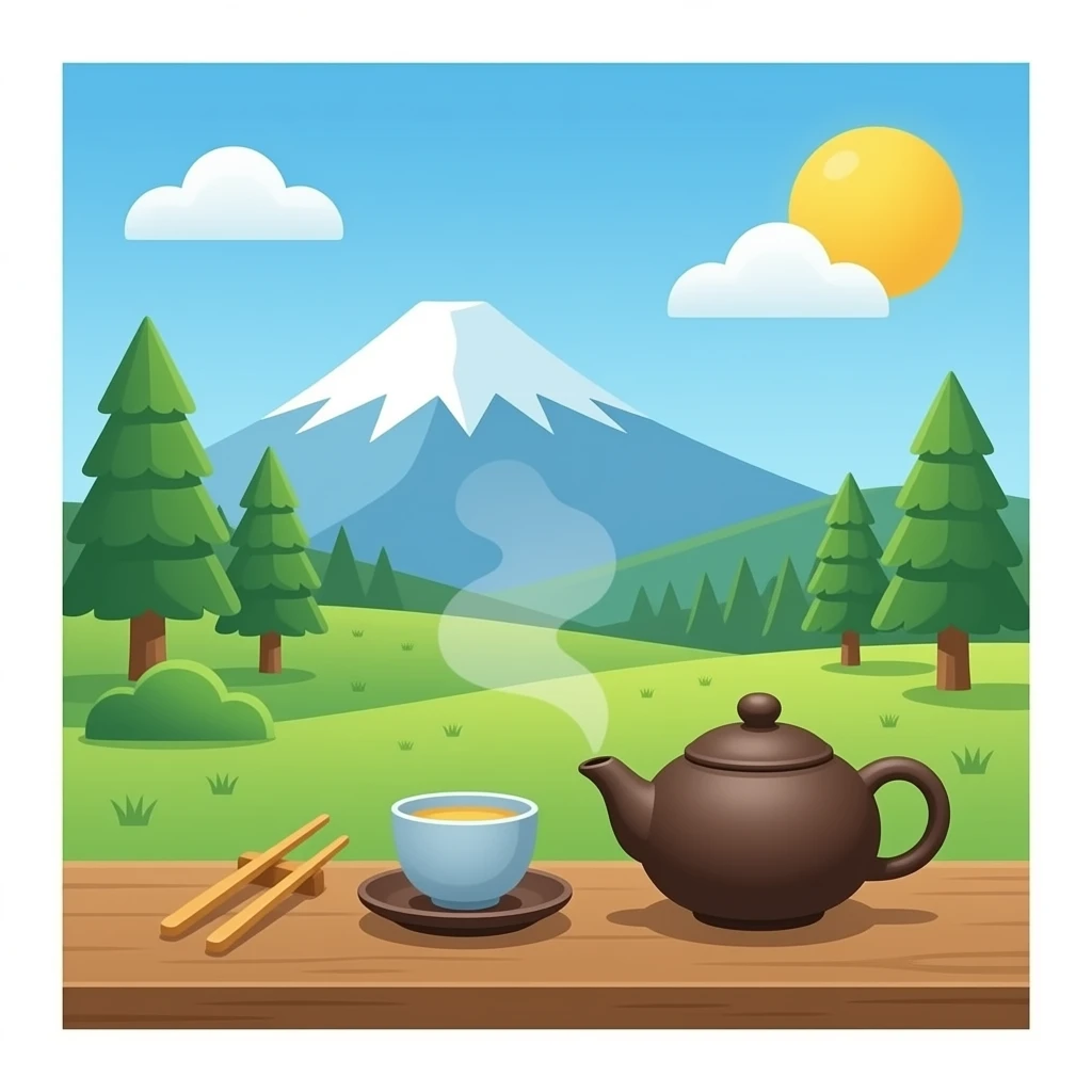 japanese Tea Ceremony emoji