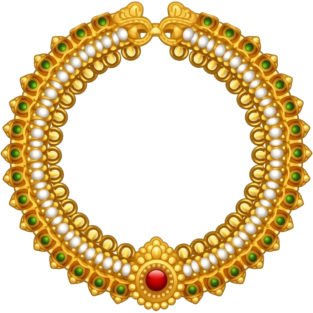 bharathanatyam anklets emoji