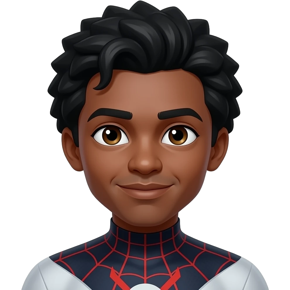 Miles Morales emoji