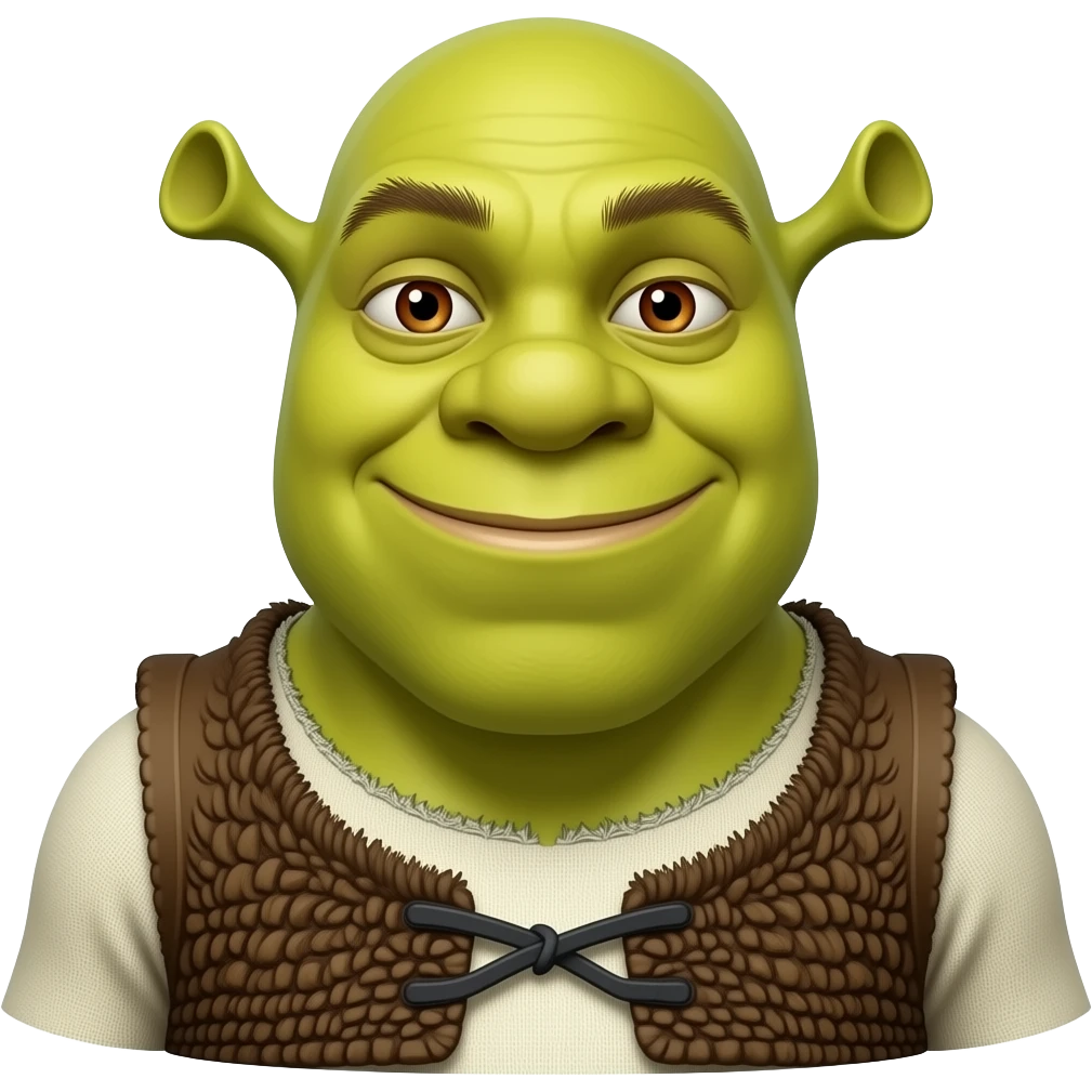 Shrek emoji