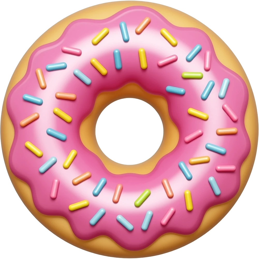 Doughnut emoji