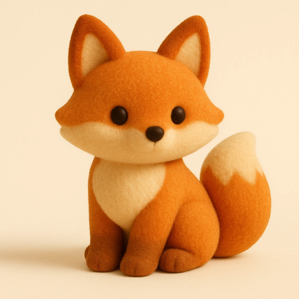 autumn fox emoji