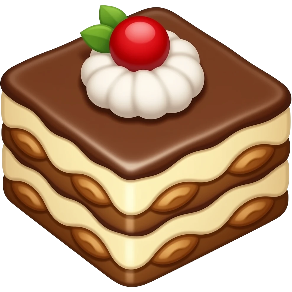 tiramisu emoji