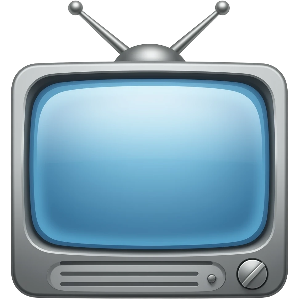 Tv emoji