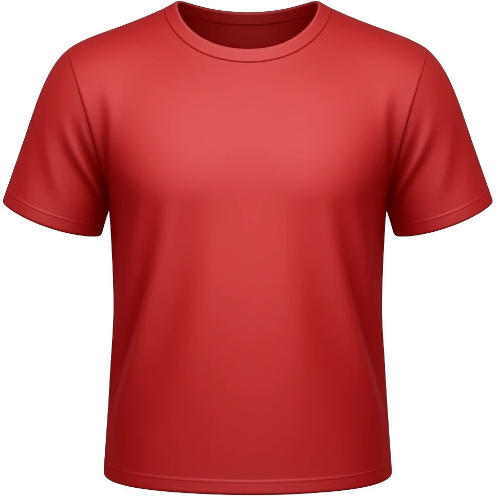 Red t shirt 👕 emoji