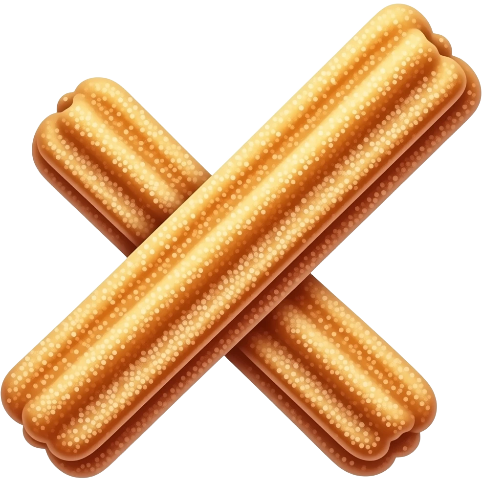 Two Cinnamon Churros emoji