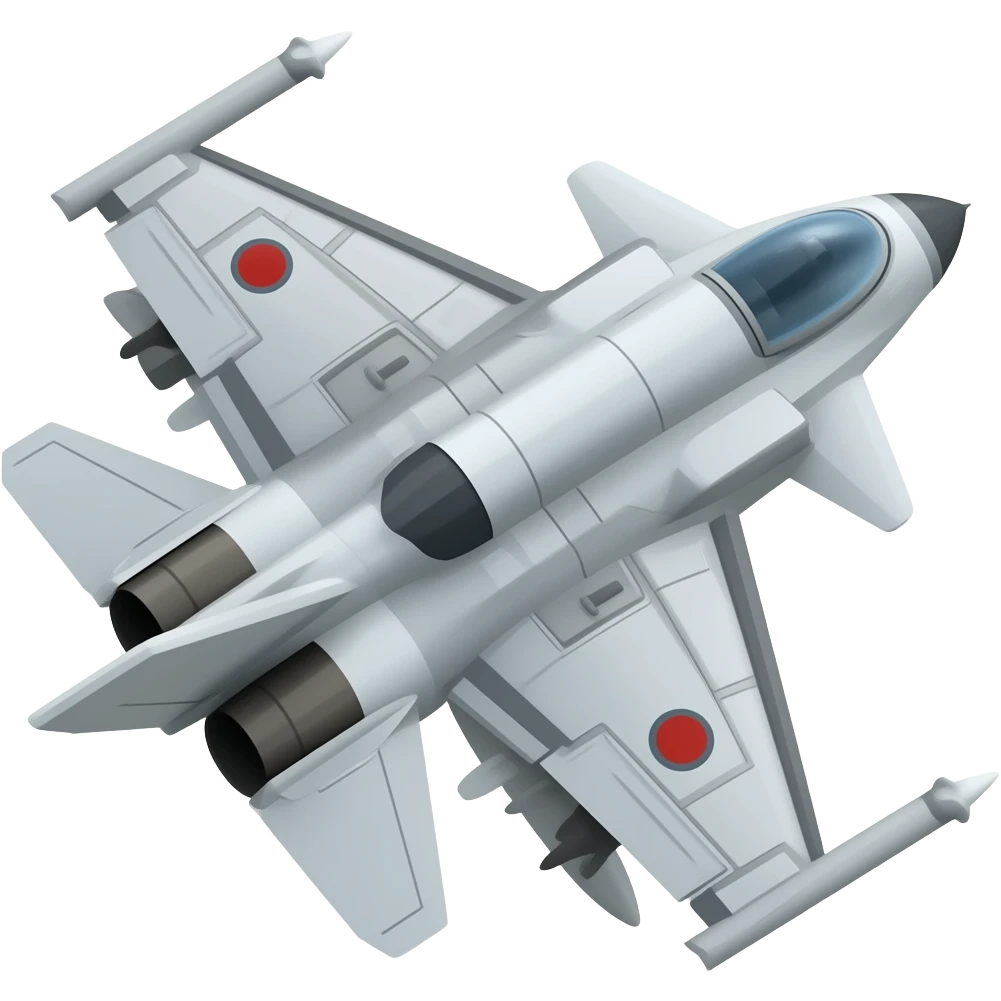fighter jet fighter emoji