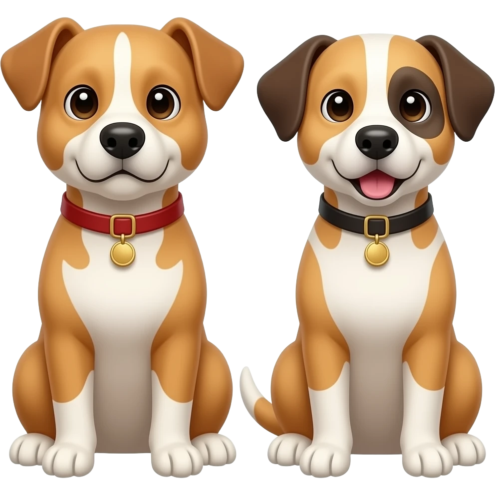 🐾🐕🐕 emoji