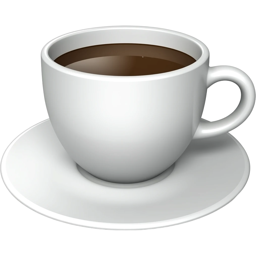 coffee emoji
