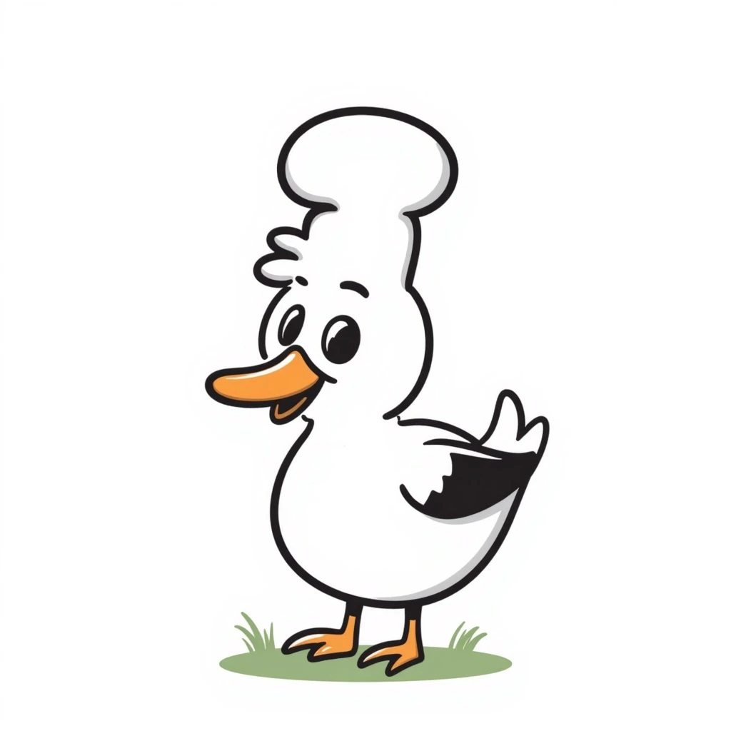 Duck emoji