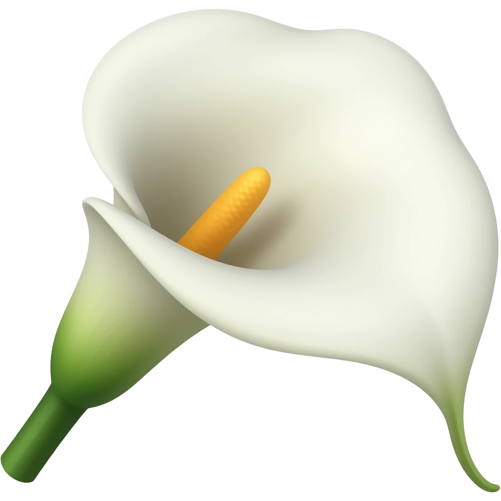 Calla emoji