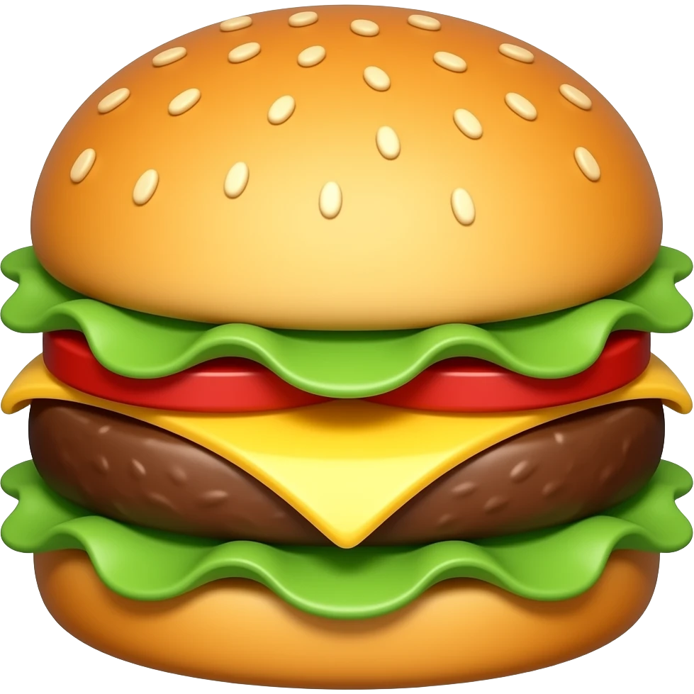 A  shap like burger emoji