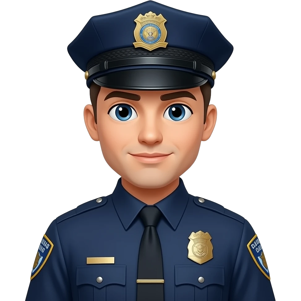 police emoji