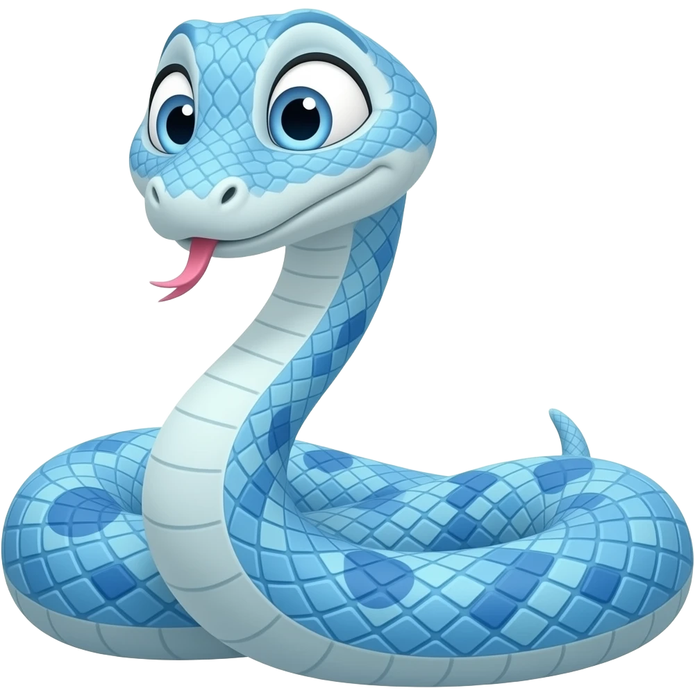 Gary the blue snake zootropolis emoji