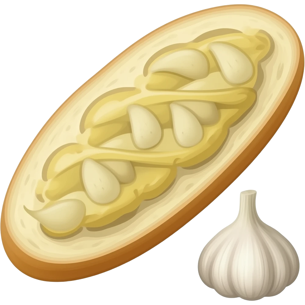 Garlic Bread emoji
