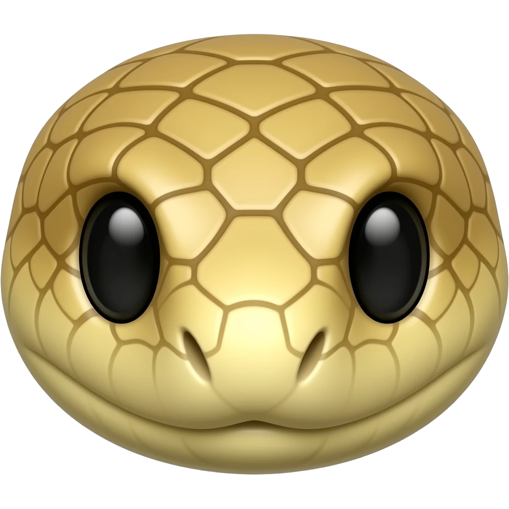 snake head emoji