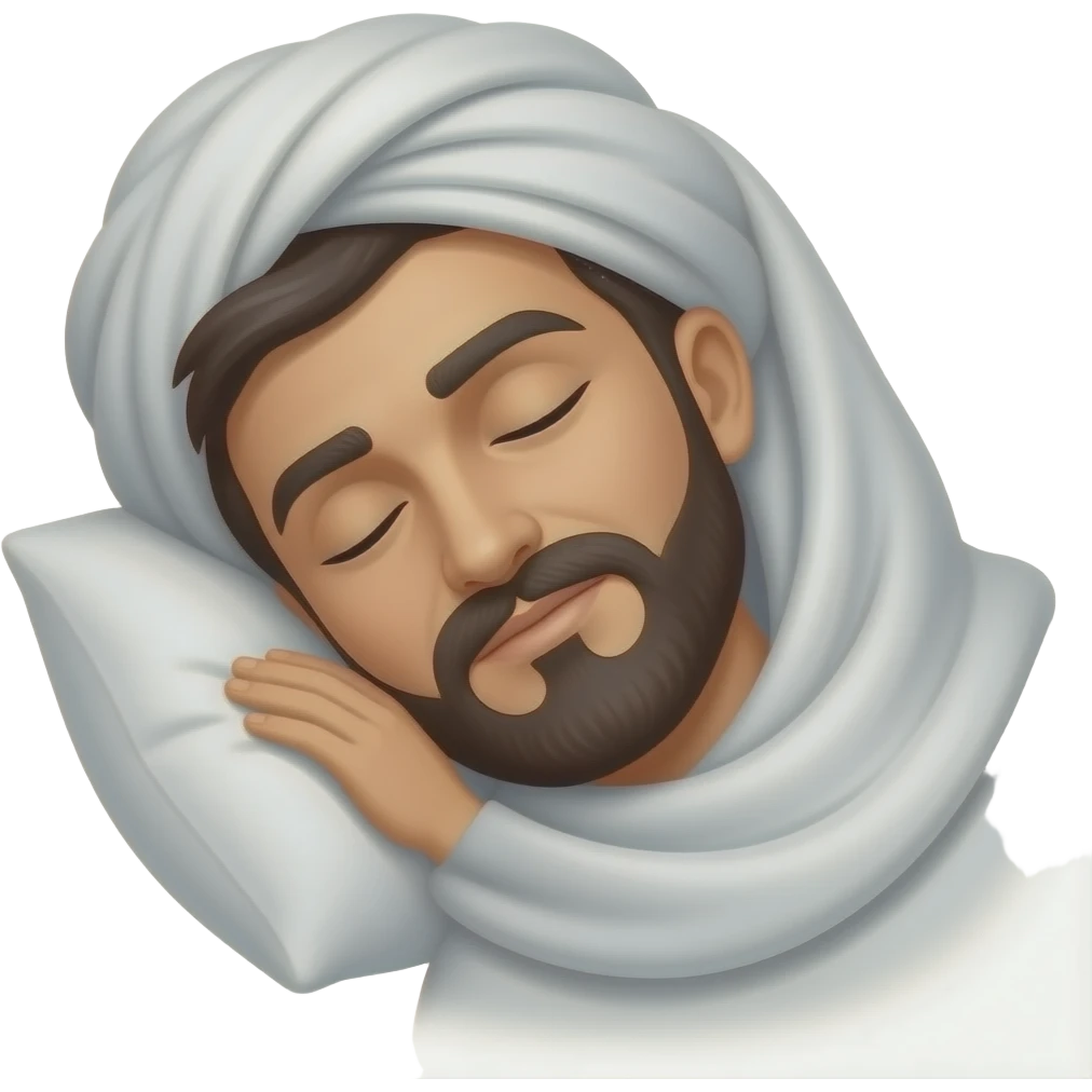 kurdish sleep emoji