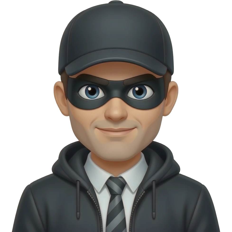 Robber emoji emoji