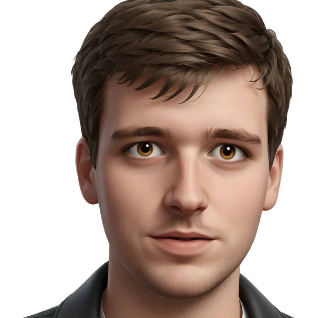 portrait of a young man emoji