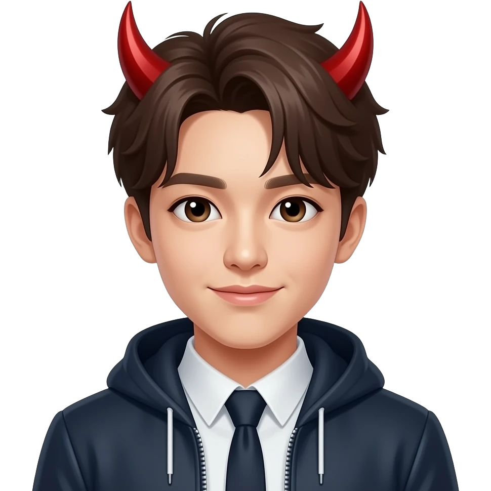 Rumi from Kpop demon hunters emoji