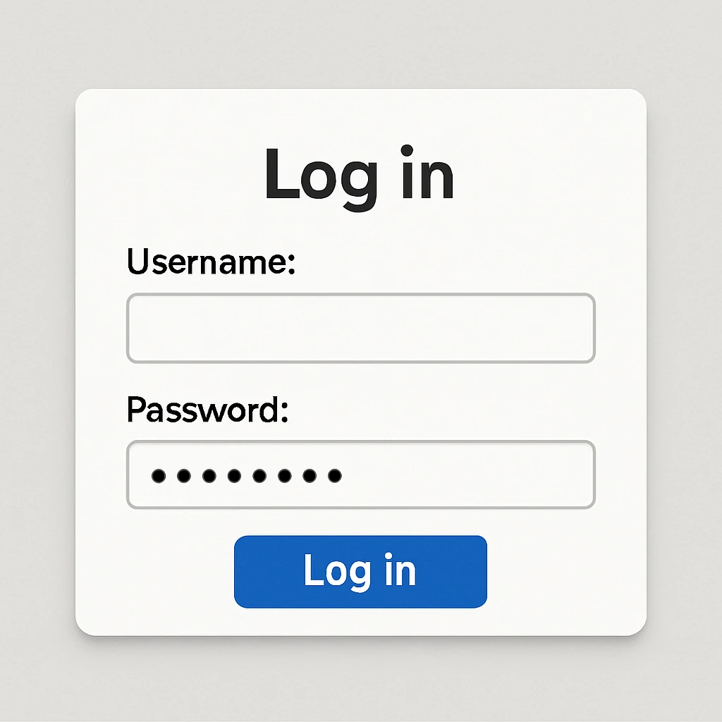 what is my log in?  emoji