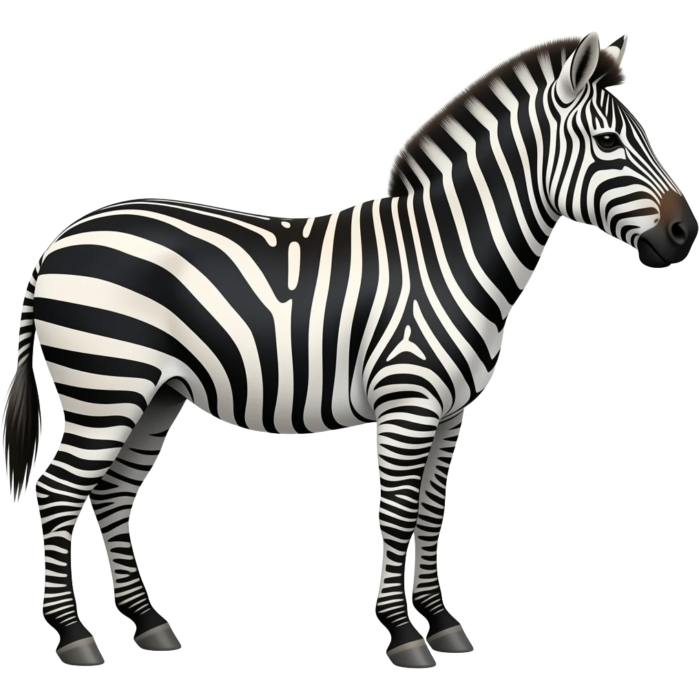 zebra emoji