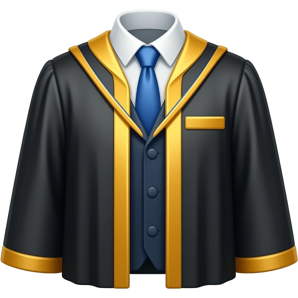 robe d'avocat emoji