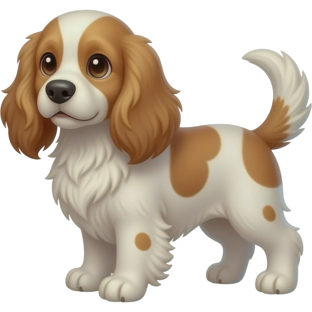 Cocker spaniel emoji