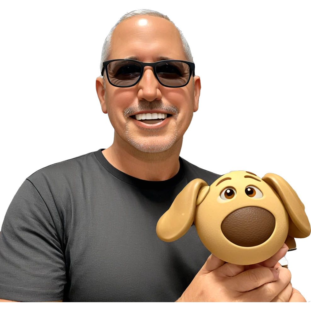 holding toy in black shirt emoji