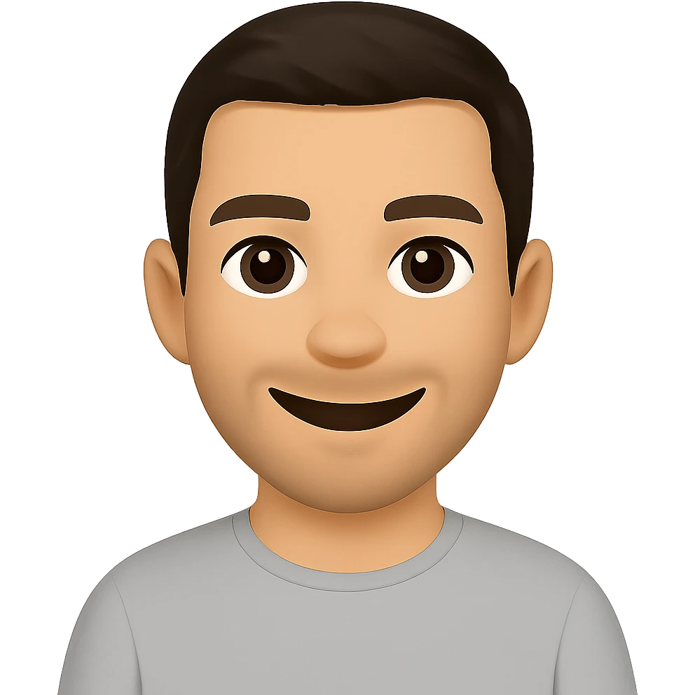 in this ios emojis style make emoji of this person emoji