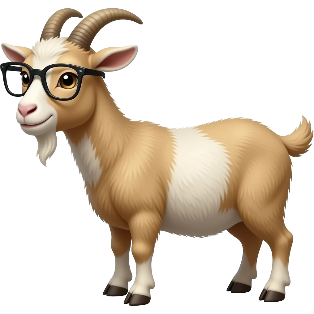 GOAT GLASSES emoji