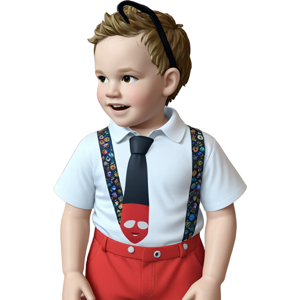 man in white shirt indoors emoji