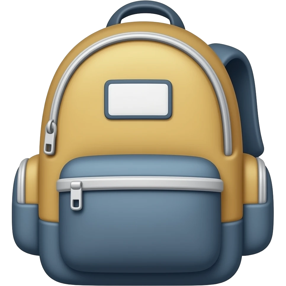 school backpack emoji