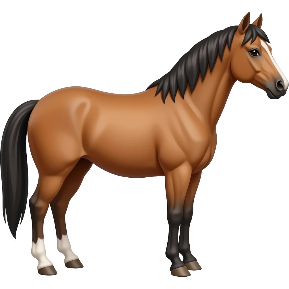 horse named man emoji