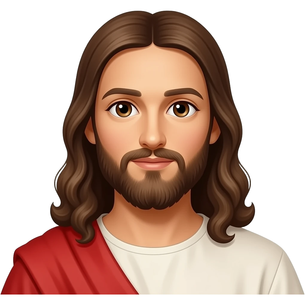 un emoji de Jesus emoji
