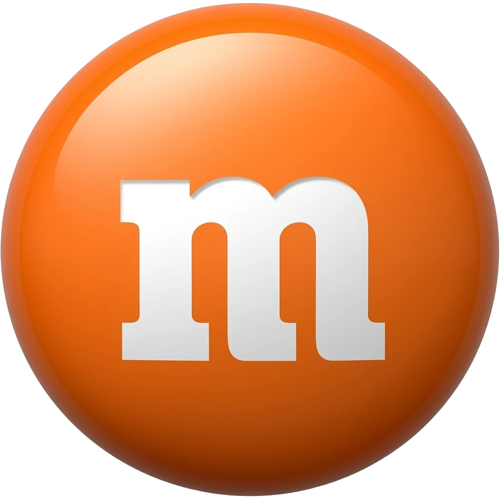 m & m  emoji emoji
