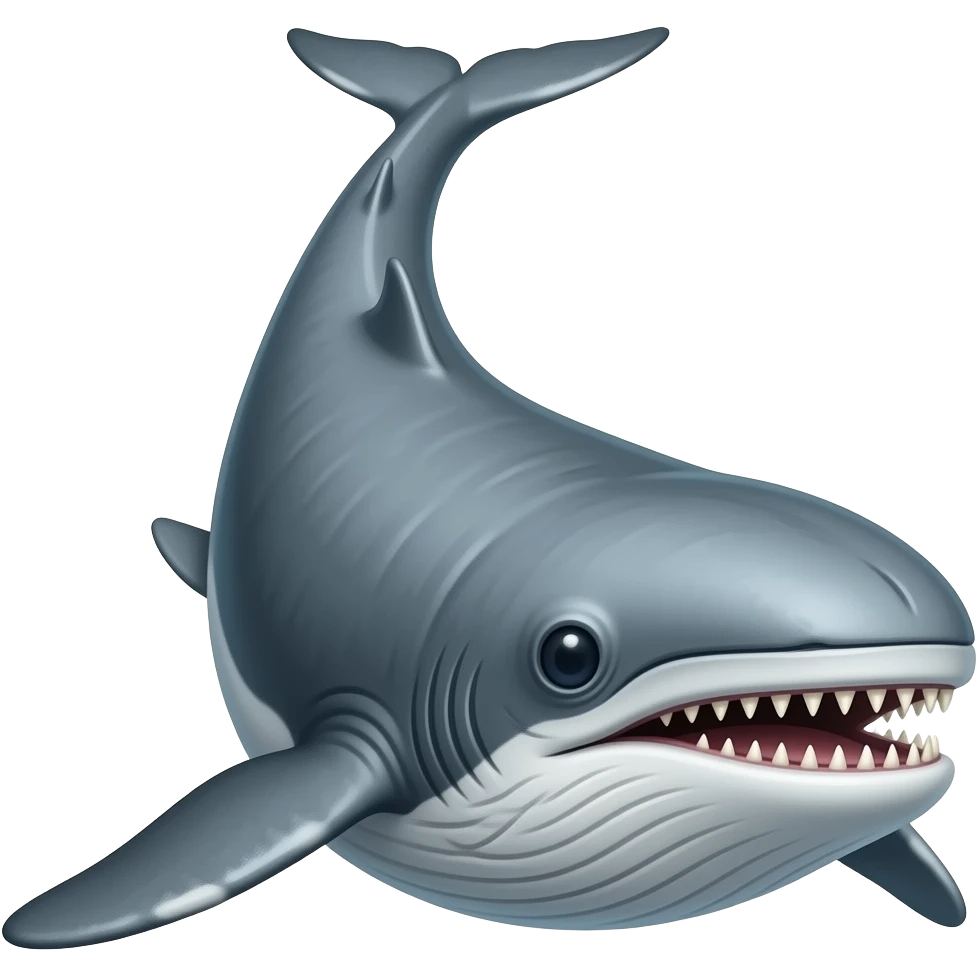 Livyatan whale emoji