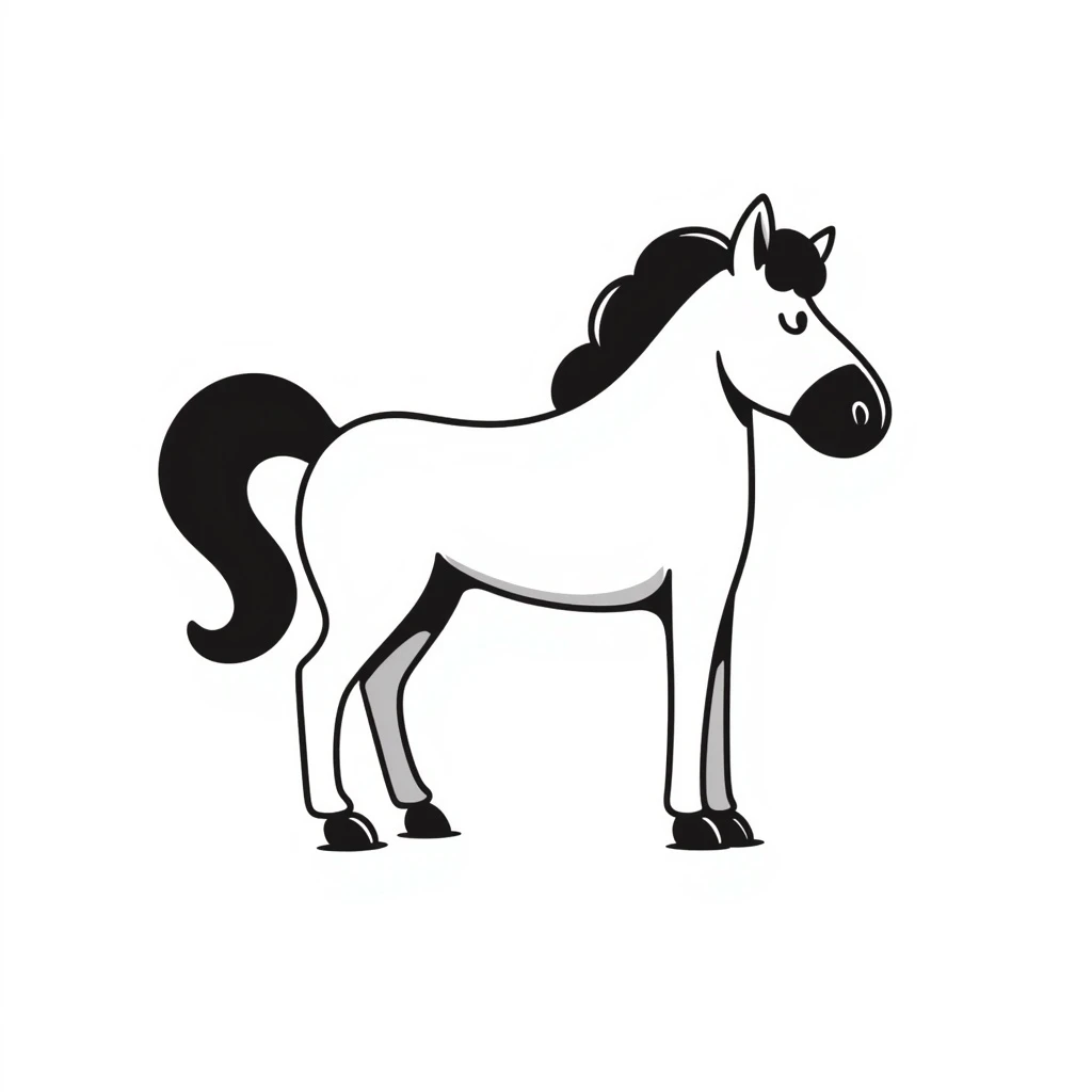Horse emoji