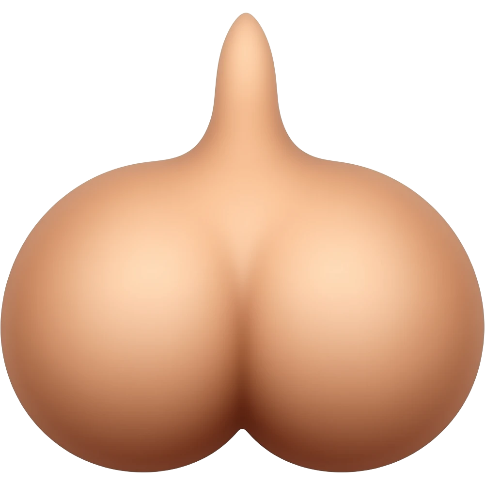 Butthole emoji