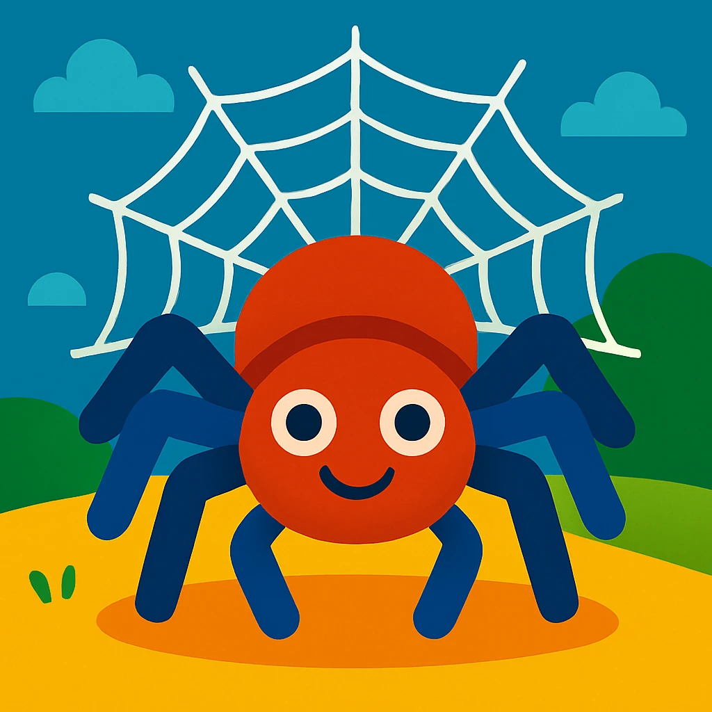 Spider emoji