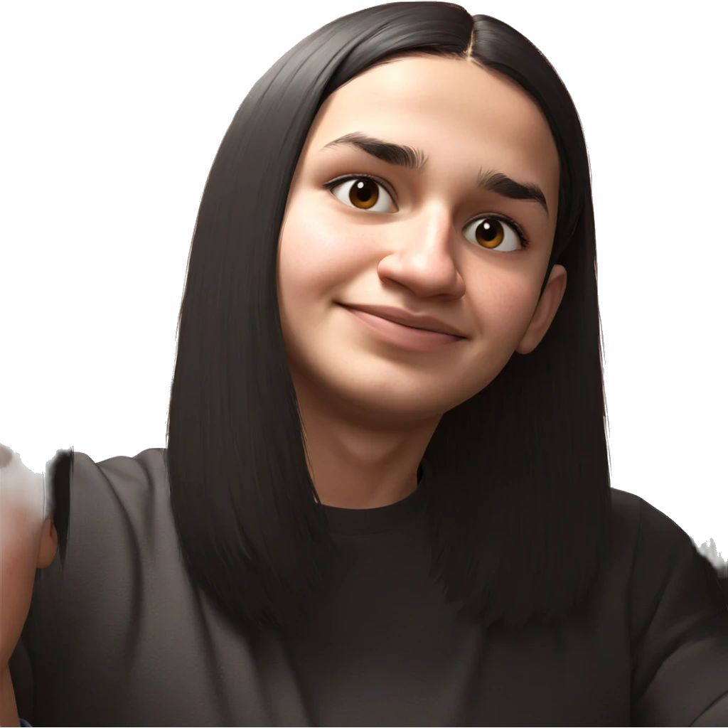 black haired boy solo emoji