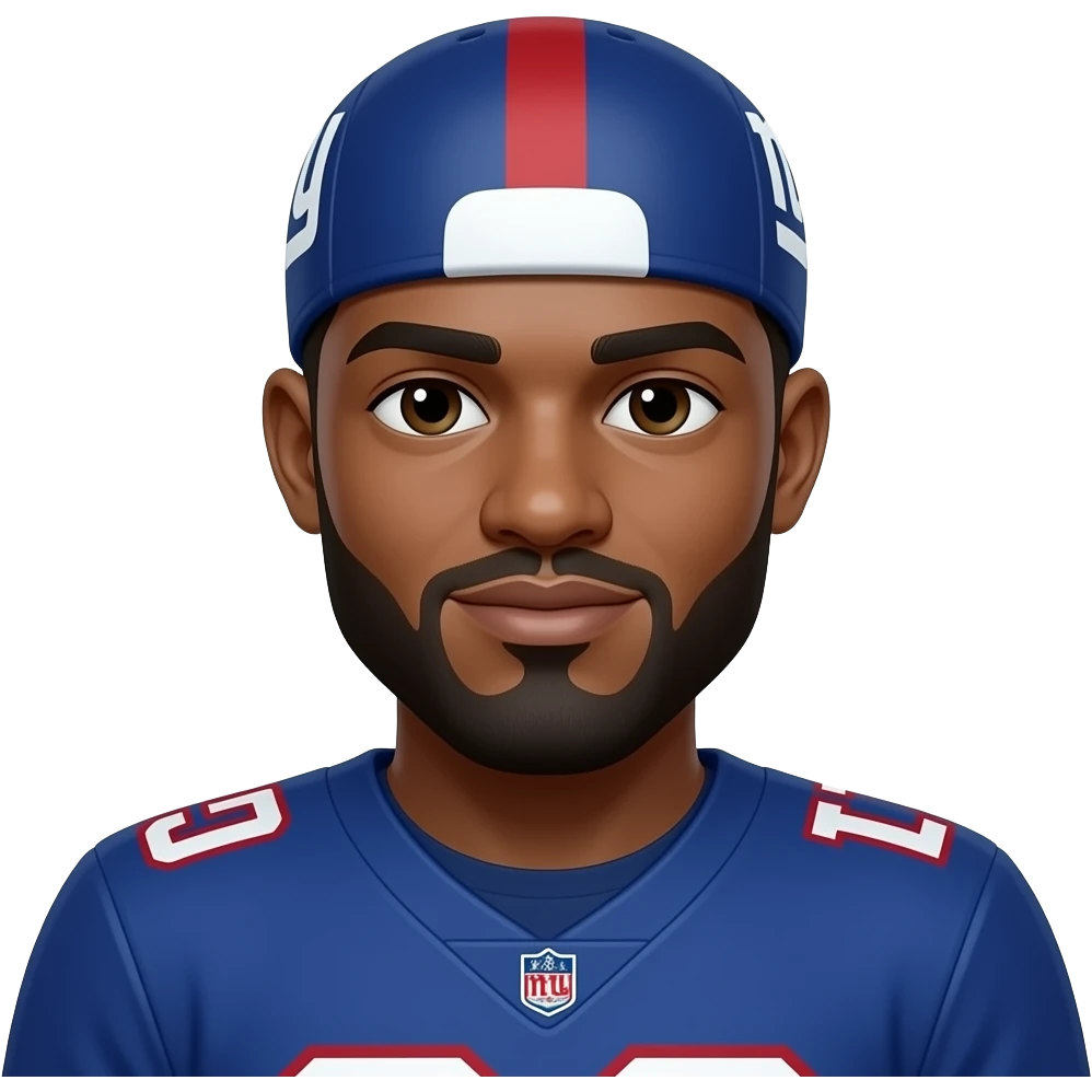 new york giants player emoji